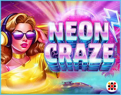 Neon Craze - Spin City - Congo