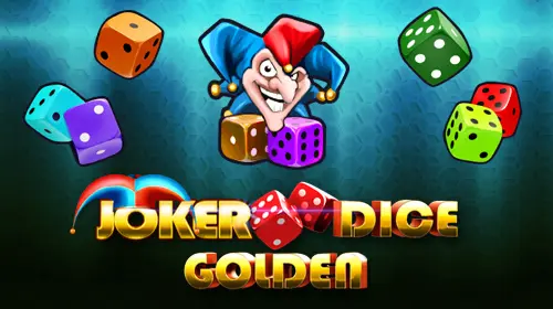 Golden Joker Dice - Spin City - Congo