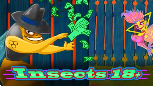 Insects 18+ - Spin City - Congo
