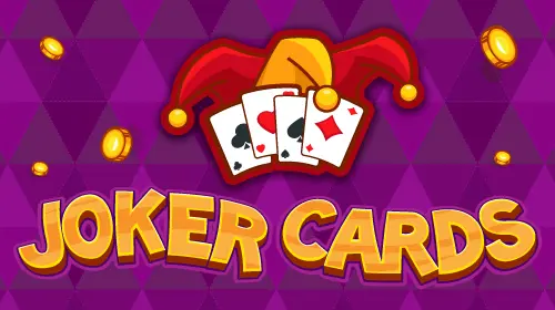 Joker Cards - Spin City - Congo