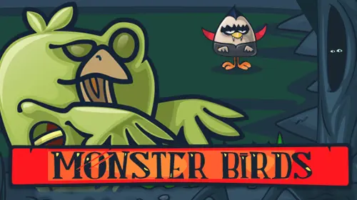 Monster Birds - Spin City - Congo