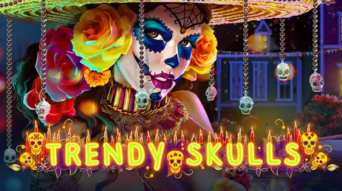 Trendy Skulls - Spin City - Congo