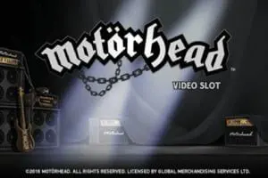 Motorhead Video Slot - Spin City - Congo
