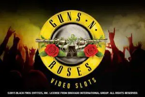 Guns N Roses Video Slots - Spin City - Congo