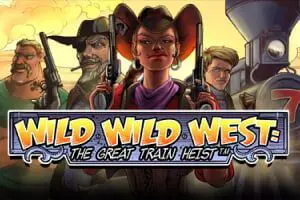 Wild Wild West: The Great Train Heist - Spin City - Congo