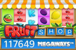 Fruit Shop Megaways - Spin City - Congo