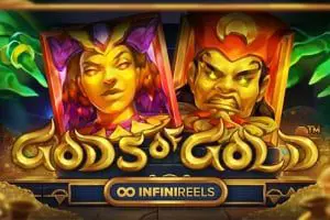 Gods Of Gold: InfiniReels - Spin City - Congo