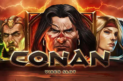 Conan Video Slot - Spin City - Congo