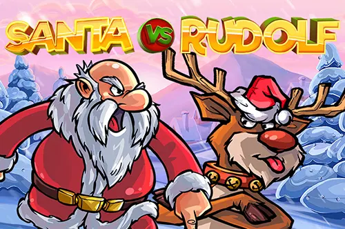 Santa vs Rudolf - Spin City - Congo