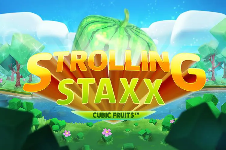 Strolling Staxx: Cubic Fruits - Spin City - Congo