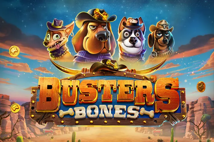 Buster's Bones - Spin City - Congo