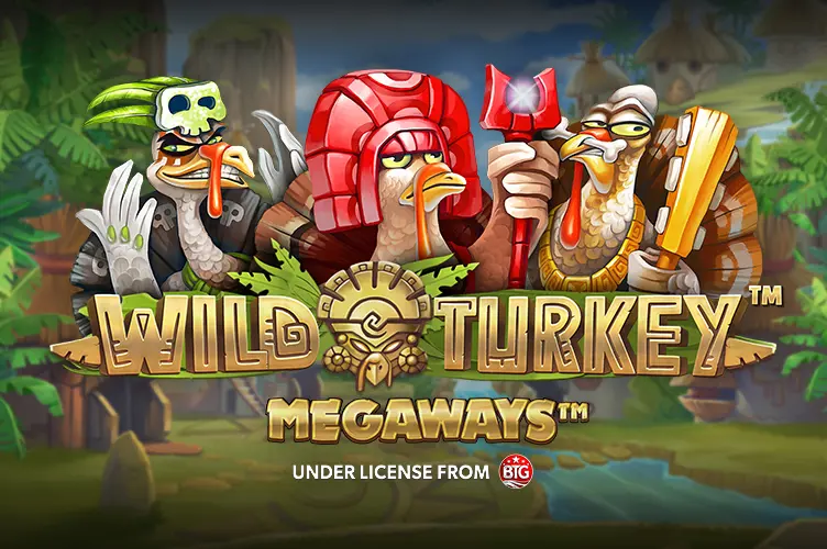 Wild Turkey Megaways - Spin City - Congo