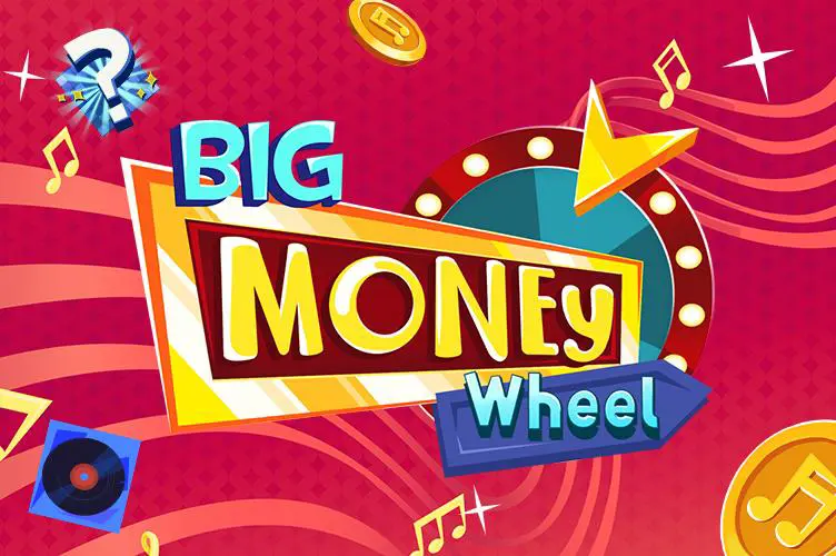 Big Money Wheel - Spin City - Congo