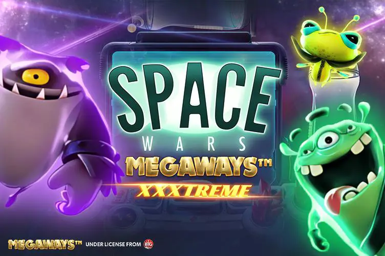 Space Wars Megaways XXXTreme - Spin City - Congo