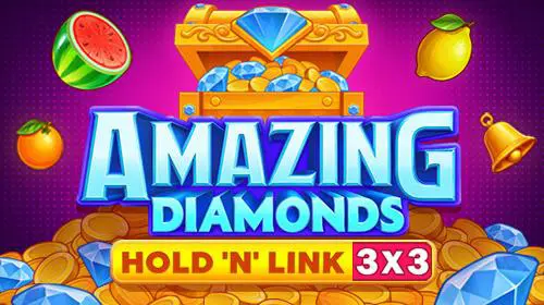 Amazing Diamonds: Hold 'N' Link - Spin City - Congo