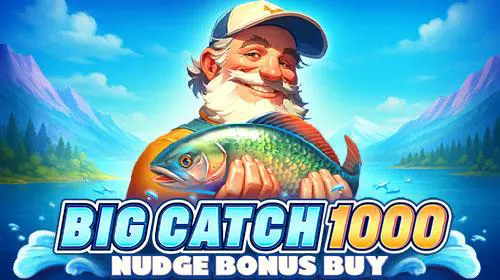 Big Catch 1000 Nudge Bonus Buy - Spin City - Congo