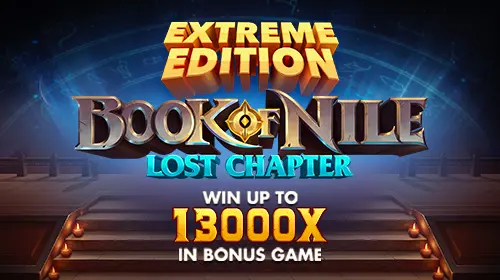 Book Of Nile Lost Chapter - Spin City - Congo