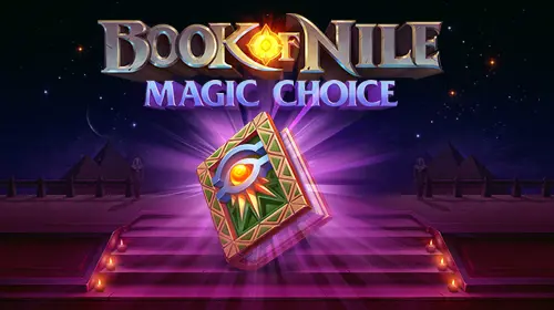 Book of Nile Magic - Spin City - Congo