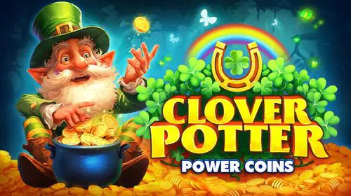 Clover Potter: Power Coins - Spin City - Congo