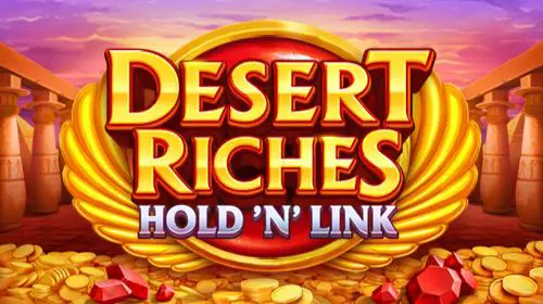 Desert Riches: Hold 'N' Link - Spin City - Congo