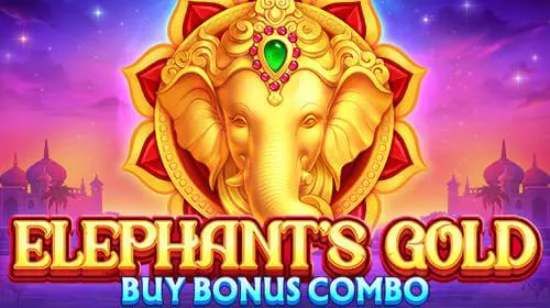Elephant's Gold: Buy Bonus Combo - Spin City - Congo
