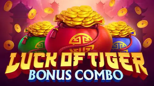 Luck of Tiger: Bonus Combo - Spin City - Congo