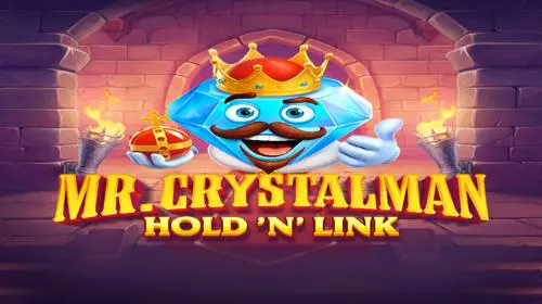 Mr. Crystalman Hold 'N' Link - Spin City - Congo