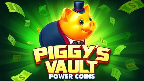 Piggy's Vault: Power Coins - Spin City - Congo