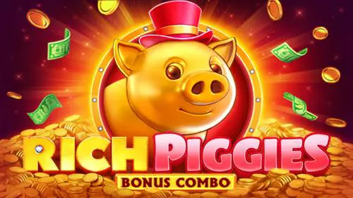 Rich Piggies: Bonus Combo - Spin City - Congo