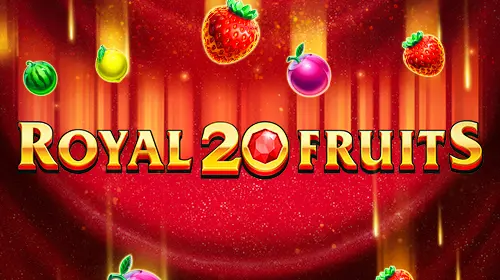 Royal Fruits 20 - Spin City - Congo
