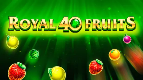 Royal Fruits 40 - Spin City - Congo