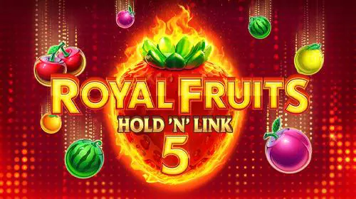 Royal Fruits 5 - Spin City - Congo