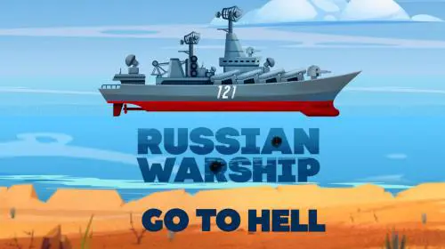 Russian Warship - Spin City - Congo