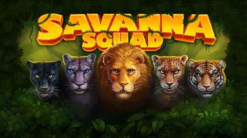 Savanna Squad - Spin City - Congo