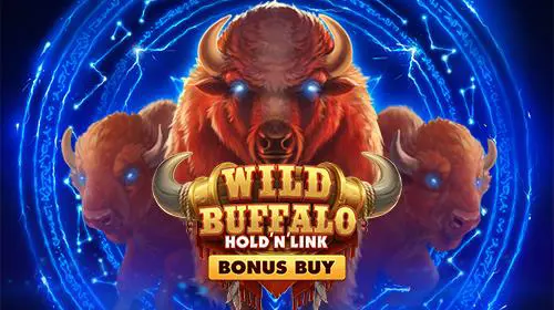 Wild Buffalo Hold 'N' Link Bonus Buy - Spin City - Congo