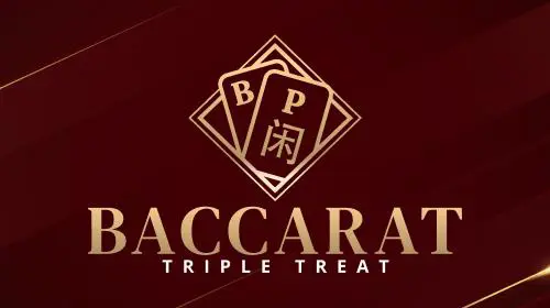 Baccarat Triple Treat - Spin City - Congo