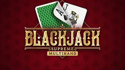 Blackjack Supreme MHPP - Spin City - Congo