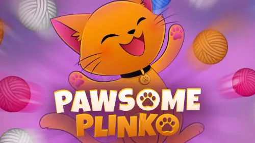 Pawsome Plinko - Spin City - Congo