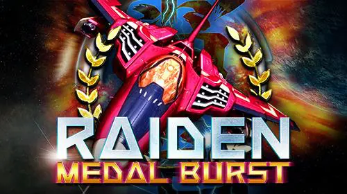 Raiden Medal Burst - Spin City - Congo