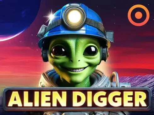 Alien Digger - Spin City - Congo