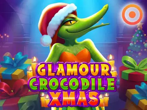 Glamour Crocodile Christmas - Spin City - Congo