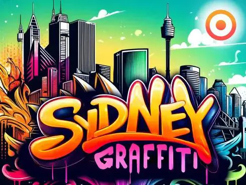 Graffiti in Sydney - Spin City - Congo