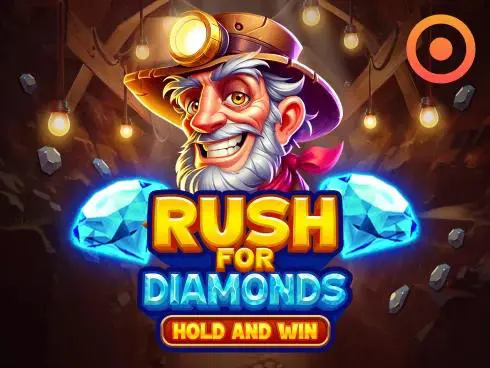 Rush for Diamonds: Hold and Win - Spin City - Congo