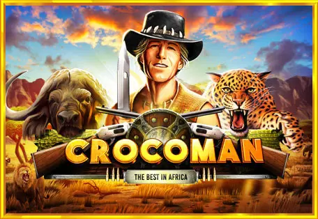 Crocoman - Spin City - Congo