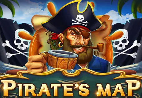Pirate's Map - Spin City - Congo