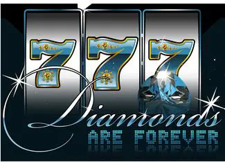 Diamonds are Forever 3 Lines - Spin City - Congo