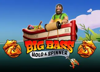 Big Bass - Hold & Spinner - Spin City - Congo