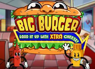 Big Burger Load it up with Xtra Cheese - Spin City - Congo
