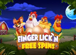 Finger Lick'n Free Spins - Spin City - Congo