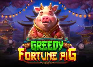 Greedy Fortune Pig - Spin City - Congo